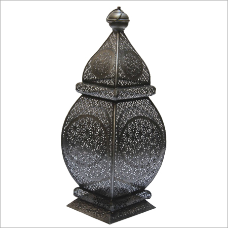 Moroccan Brass Lantern