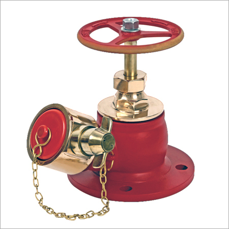 FM Approved Oblique Hydrant Valve
