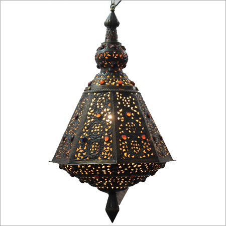 Moroccan Hanging Electric Lamp