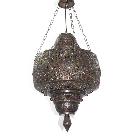 Moroccan Hanging Electric Lamps