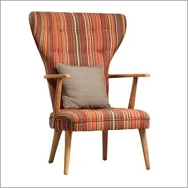 Domino Upholstered Arm Chair