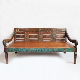 Vintage balinese teak daybed vintage balinese teak daybed exporter ... Daybed teak norge