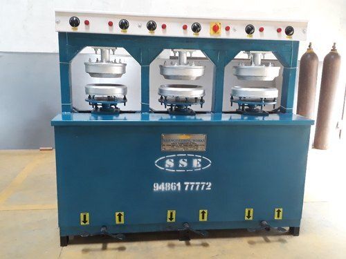 Three Die Plate Making Machine