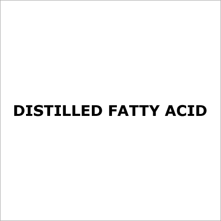Distilled Fatty Acid
