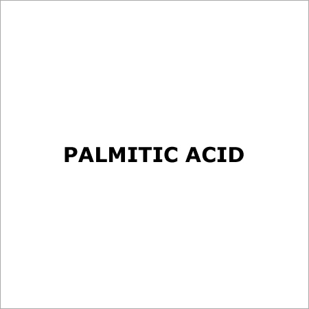 Palmitic Acid