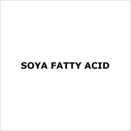 Soya Fatty Acid