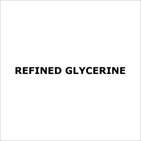 Refined Glycerine