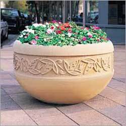 Decorative Glass Planters