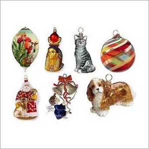 Glass Christmas Ornaments