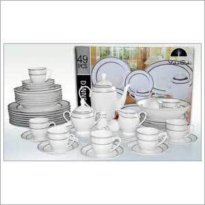 Glass Dinner Set