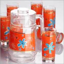 Glass Jug Set