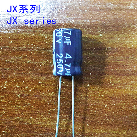 4.7uF 250V Electrolytic Capacitor