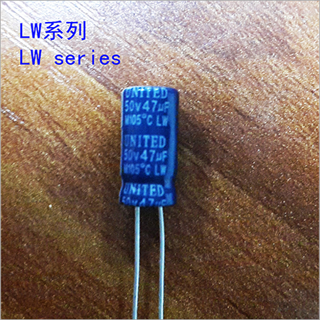 47uF 50V 105C Capacitor