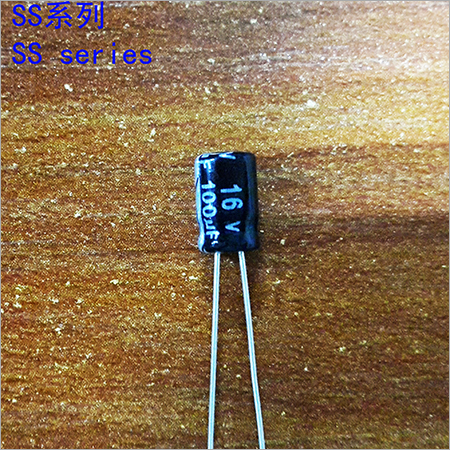 100uF 16V Electrolytic Capacitor