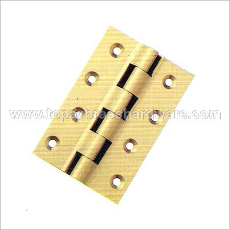 Solid Brass Railway Hinges