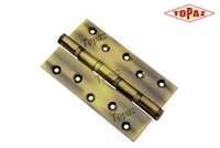 Brass Railway Hinges Plain Dome