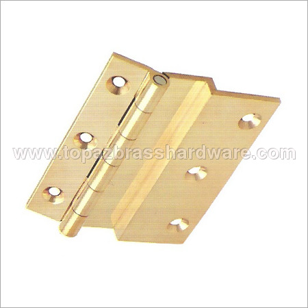 Yellow Brass L Hinges