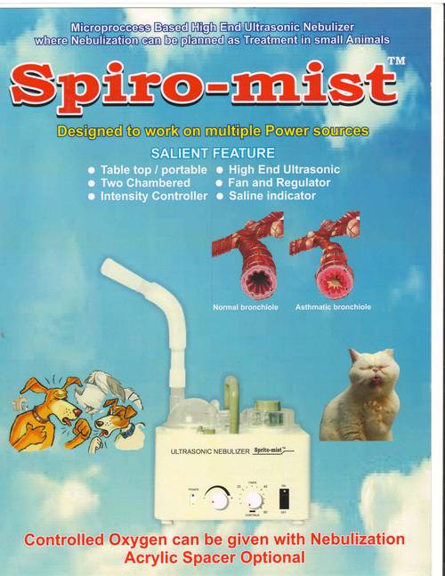 Veternary Nebulizer