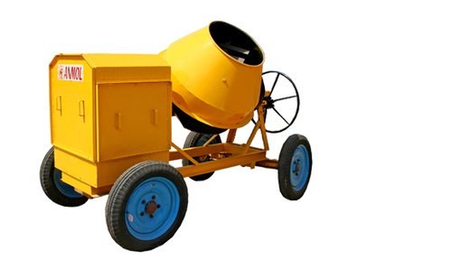 Concrete Mixture Capacity: 1 Ton/day