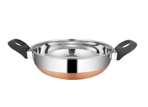 Kadhai Copper Bottom