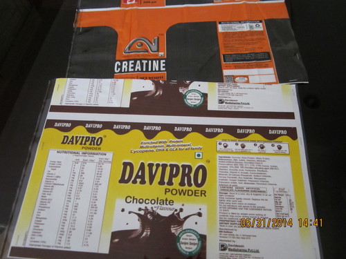IndustrialPVC Printed Shrink Labels