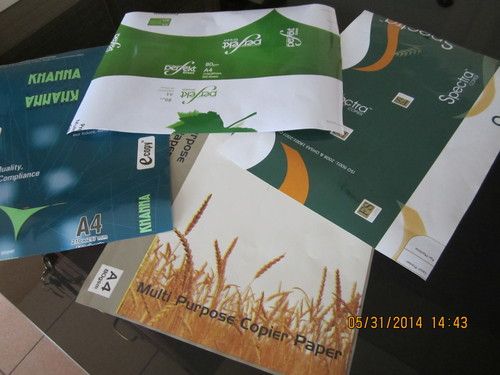 A-4/FS/A-3 Printed wrappers (Laminated Films)