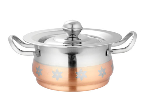 Handi star copper bottom