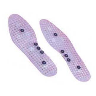 ACi Acu Magnet Shoe - PU Leather One Size Lavender 8 Magnets Oval Shape | Improved Circulation Enhanced Comfort Stress Reduction Pain Relief