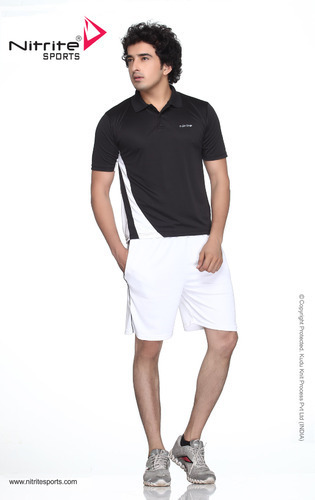 Men's High Performance Sports Polo T-Shirt