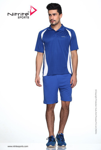 Men's Performance Sports Polo T-Shirt