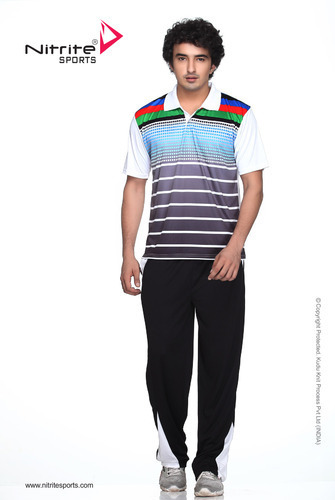 Men's High Performance Polo T-Shirt