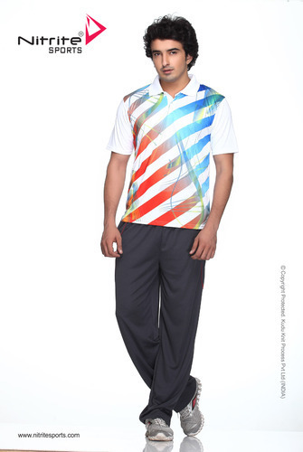 Men's High Performance Polo T-Shirt