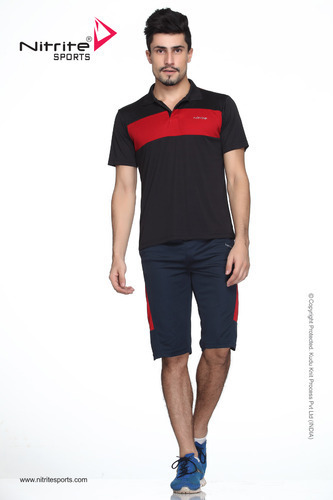 Men's High Performance Sports Polo T-Shirt