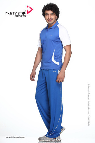 Men's High Performance Polo T-Shirt - Polyester, S-XXL, Blue | Moisture-Wicking, Breathable, Anti-Odor, Quick-Drying, Comfort Fit