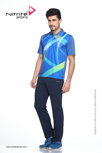 Men's High Performance Sports Polo T-Shirt