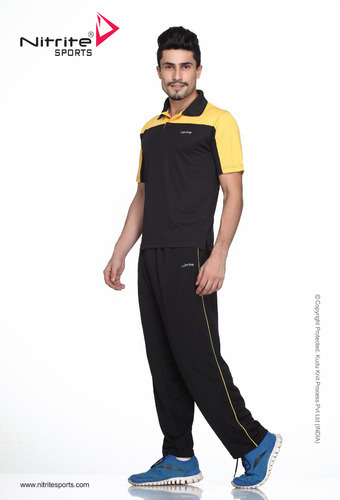 Men's Performance Sports Polo T-shirt