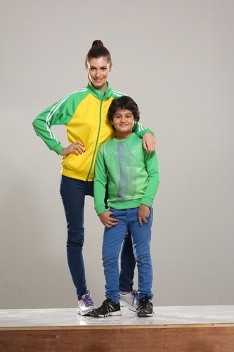 Boys High Performance Full Sleeve Sweat