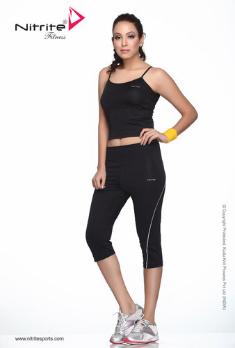 Womens Athletic Capri Pants