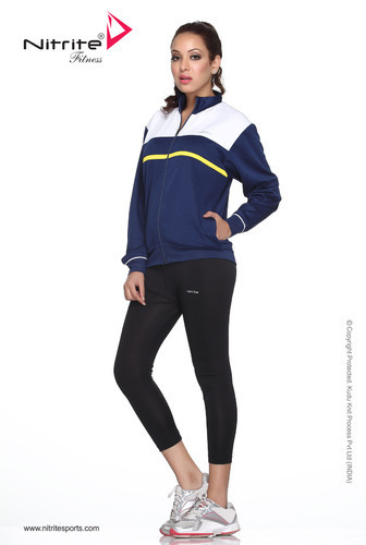 Women Performance Zipper Jacket