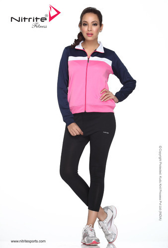 Women Performance Zipper Jacket