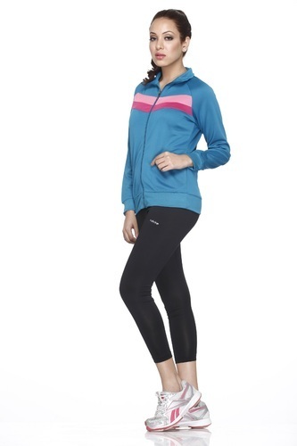 Women Performance Zipper Jacket