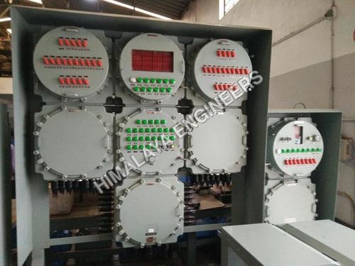 Flameproof Control Panel