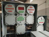 Flameproof Control Panel Cover Material: Metal Base