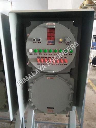 Flameproof Weather Proof Control Panel - Cover Material: Metal Base