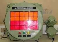 Flameproof Annunciator Panel Base Material: Metal Base