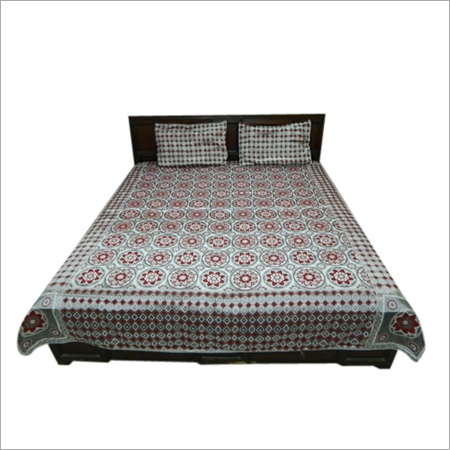 Cotton Double Bed Sheets
