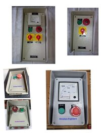 Weatherproof Control Station - Cast Aluminum & Frp Material, Ip65 Protection Level, 2/3 Way Operation, Rated Voltage 110-440v, High Performance & Easy Operation