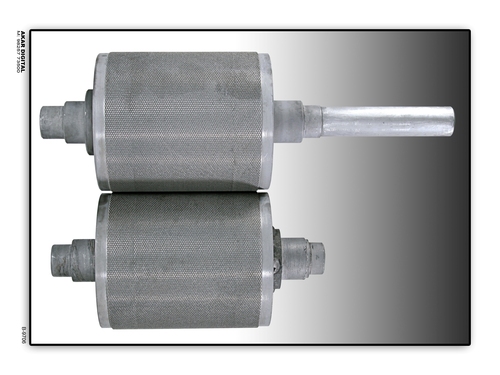 Structuring Embossing Rollers