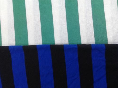Cotton/Viscose Striper Jersey 190 GSM