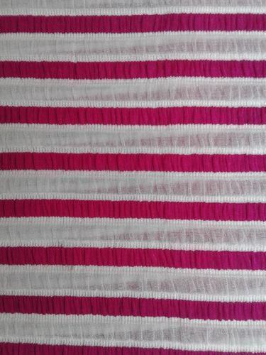 Cotton/Poly Striper Jacquard 190 GSM